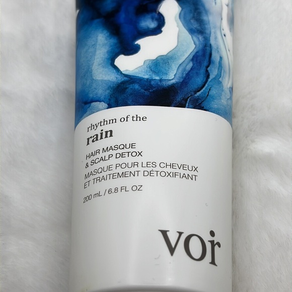 Voir Rhythm of the Rain Hair Masque/Mask and Scalp Detox Cleansing Cream - Picture 2 of 3